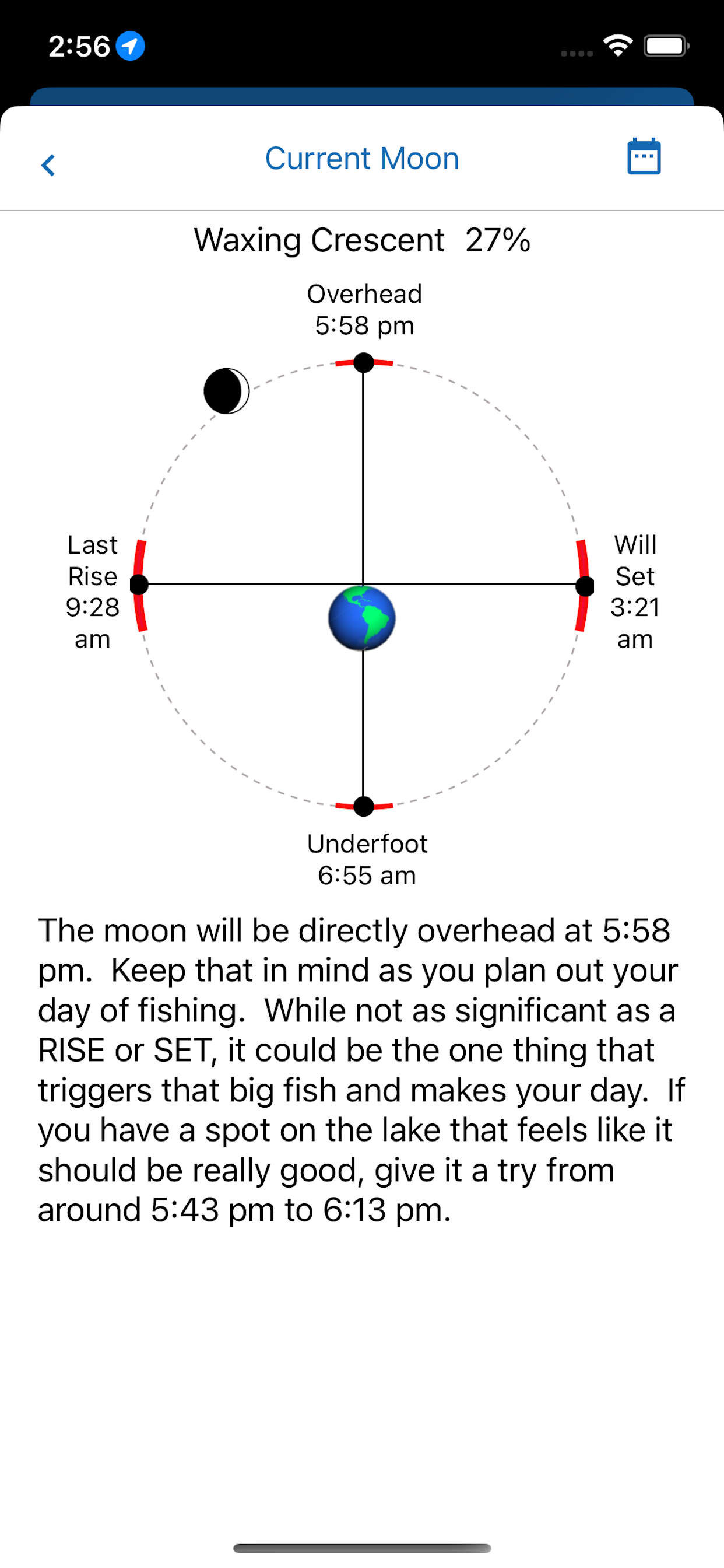 Musky Metrics app screenshot