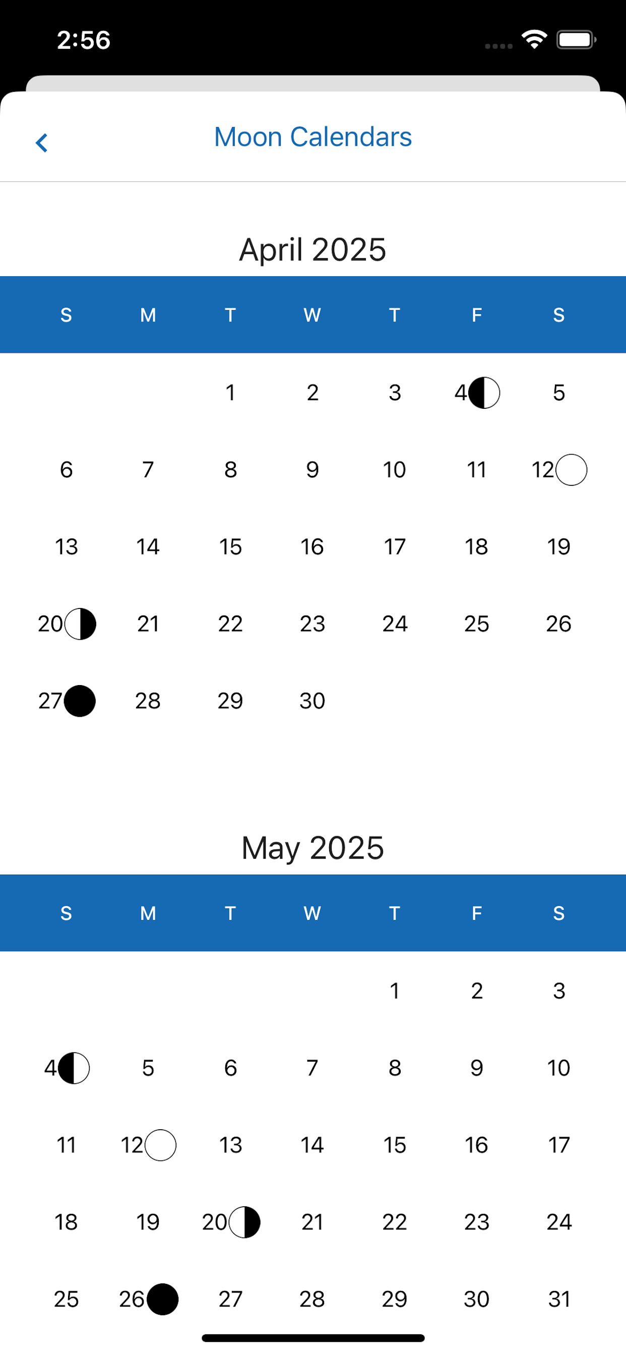 Musky Metrics app screenshot